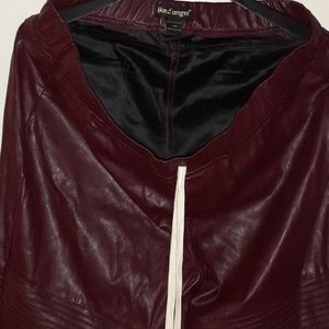 PLEATHER STYLISH PANTS